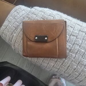 Salvatore Ferragamo Tan Leather Men's Wallet